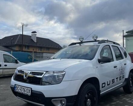 Білий Дачія Duster, об'ємом двигуна 1.5 л та пробігом 131 тис. км за 8500 $, фото 1 на Automoto.ua
