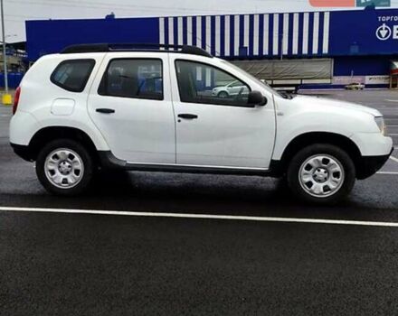 Білий Дачія Duster, об'ємом двигуна 1.6 л та пробігом 157 тис. км за 8499 $, фото 13 на Automoto.ua