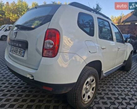 Білий Дачія Duster, об'ємом двигуна 1.5 л та пробігом 207 тис. км за 8900 $, фото 4 на Automoto.ua