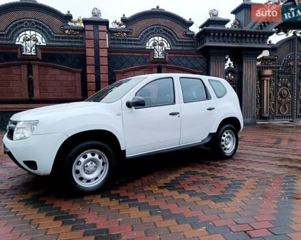 Белый Дачия Duster, объемом двигателя 1.6 л и пробегом 227 тыс. км за 7777 $, фото 9 на Automoto.ua