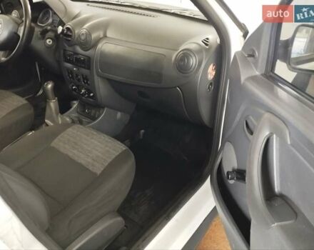Белый Дачия Duster, объемом двигателя 1.6 л и пробегом 220 тыс. км за 7499 $, фото 12 на Automoto.ua