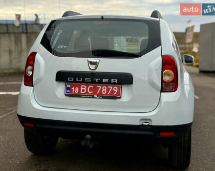 Дачия Duster 2013 в Ровно на Automoto.ua Белый Дачия Duster, объемом двигателя 1.6 л и пробегом 213 тыс. км за 7699 $, фото 8 на Automoto.ua