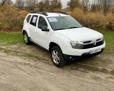 Білий Дачія Duster, об'ємом двигуна 1.6 л та пробігом 223 тис. км за 6899 $, фото 2 на Automoto.ua