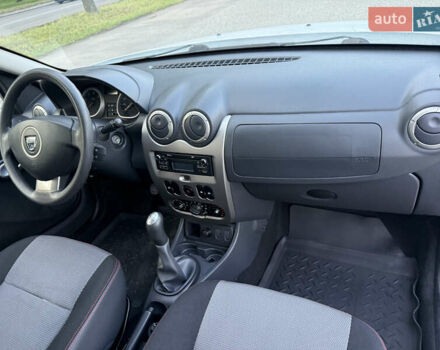 Белый Дачия Duster, объемом двигателя 1.6 л и пробегом 213 тыс. км за 7299 $, фото 23 на Automoto.ua