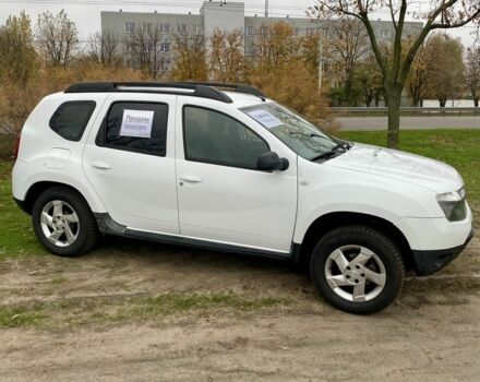 Білий Дачія Duster, об'ємом двигуна 1.6 л та пробігом 223 тис. км за 6899 $, фото 15 на Automoto.ua