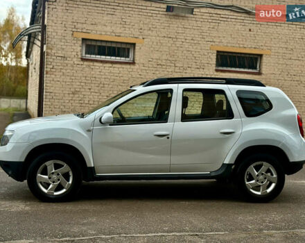 Дачия Duster 2013 в Ровно на Automoto.ua Белый Дачия Duster, объемом двигателя 1.6 л и пробегом 213 тыс. км за 7699 $, фото 11 на Automoto.ua