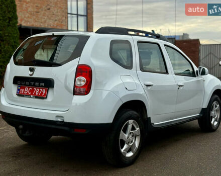 Дачия Duster 2013 в Ровно на Automoto.ua Белый Дачия Duster, объемом двигателя 1.6 л и пробегом 213 тыс. км за 7699 $, фото 7 на Automoto.ua