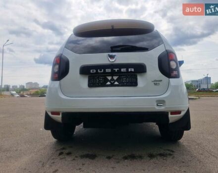 Білий Дачія Duster, об'ємом двигуна 1.6 л та пробігом 157 тис. км за 8499 $, фото 2 на Automoto.ua