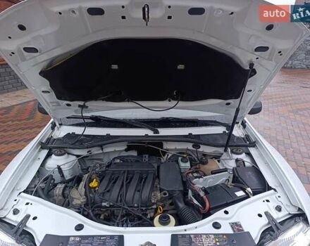 Белый Дачия Duster, объемом двигателя 1.6 л и пробегом 227 тыс. км за 7777 $, фото 22 на Automoto.ua
