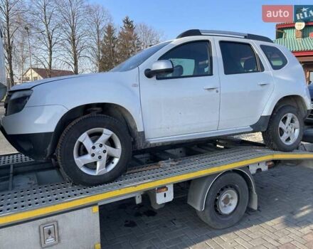 Білий Дачія Duster, об'ємом двигуна 1.5 л та пробігом 207 тис. км за 8900 $, фото 25 на Automoto.ua