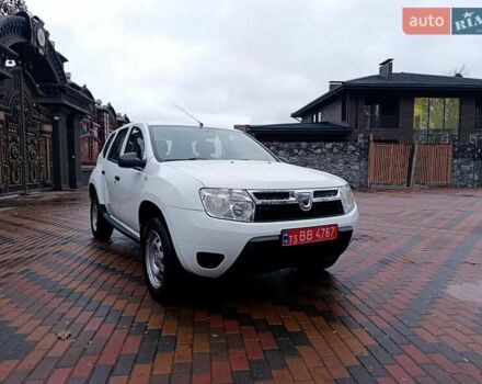 Белый Дачия Duster, объемом двигателя 1.6 л и пробегом 227 тыс. км за 7777 $, фото 3 на Automoto.ua