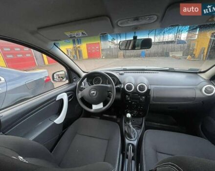 Білий Дачія Duster, об'ємом двигуна 1.5 л та пробігом 131 тис. км за 8500 $, фото 3 на Automoto.ua