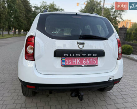 Белый Дачия Duster, объемом двигателя 1.6 л и пробегом 213 тыс. км за 7299 $, фото 7 на Automoto.ua