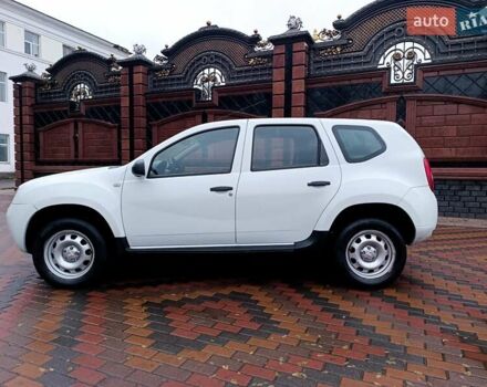 Белый Дачия Duster, объемом двигателя 1.6 л и пробегом 227 тыс. км за 7777 $, фото 8 на Automoto.ua