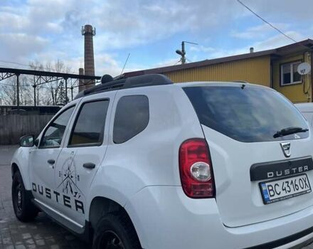 Білий Дачія Duster, об'ємом двигуна 1.5 л та пробігом 131 тис. км за 8500 $, фото 4 на Automoto.ua