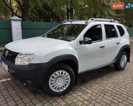 Белый Дачия Duster, объемом двигателя 1.6 л и пробегом 220 тыс. км за 7499 $, фото 7 на Automoto.ua