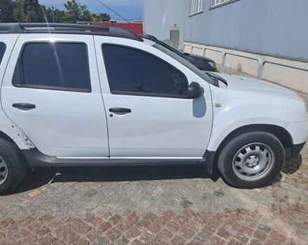 Белый Дачия Duster, объемом двигателя 1.5 л и пробегом 403 тыс. км за 7500 $, фото 5 на Automoto.ua