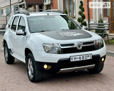 Белый Дачия Duster, объемом двигателя 1.6 л и пробегом 152 тыс. км за 8999 $, фото 26 на Automoto.ua