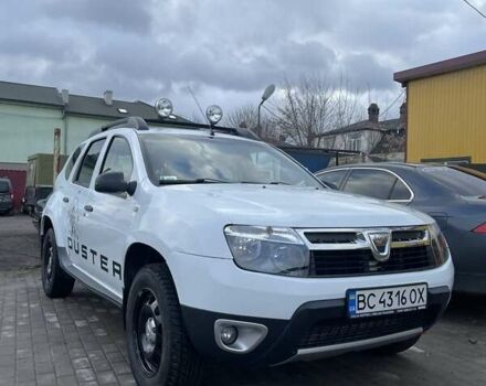 Білий Дачія Duster, об'ємом двигуна 1.5 л та пробігом 131 тис. км за 8500 $, фото 7 на Automoto.ua