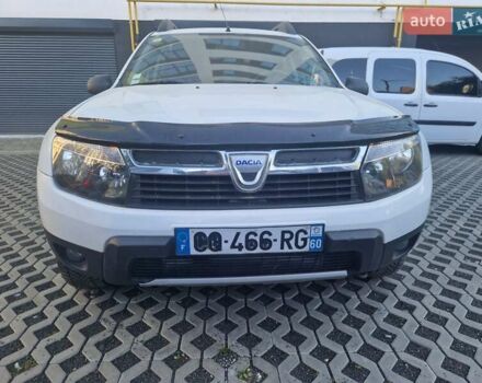Білий Дачія Duster, об'ємом двигуна 1.5 л та пробігом 207 тис. км за 8900 $, фото 3 на Automoto.ua