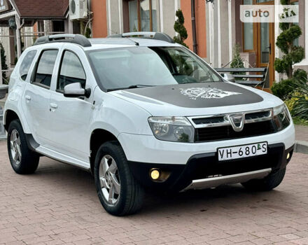 Белый Дачия Duster, объемом двигателя 1.6 л и пробегом 152 тыс. км за 8999 $, фото 25 на Automoto.ua