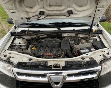 Білий Дачія Duster, об'ємом двигуна 1.6 л та пробігом 223 тис. км за 6899 $, фото 12 на Automoto.ua