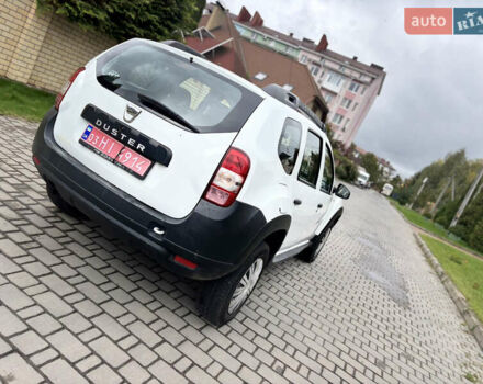 Белый Дачия Duster, объемом двигателя 1.5 л и пробегом 259 тыс. км за 8650 $, фото 11 на Automoto.ua