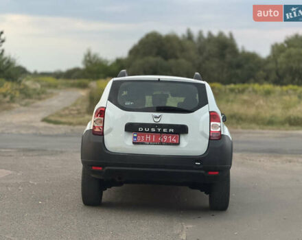 Белый Дачия Duster, объемом двигателя 1.5 л и пробегом 259 тыс. км за 9100 $, фото 11 на Automoto.ua