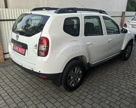 Белый Дачия Duster, объемом двигателя 1.5 л и пробегом 170 тыс. км за 10800 $, фото 19 на Automoto.ua