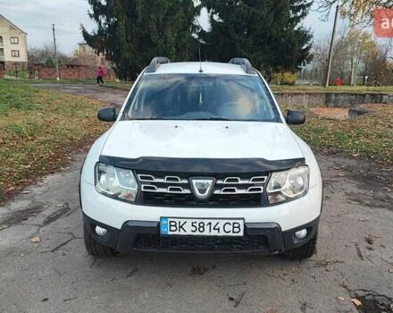 Белый Дачия Duster, объемом двигателя 1.5 л и пробегом 186 тыс. км за 9950 $, фото 6 на Automoto.ua
