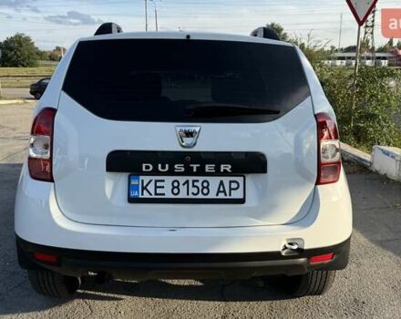 Белый Дачия Duster, объемом двигателя 1.46 л и пробегом 180 тыс. км за 10000 $, фото 3 на Automoto.ua