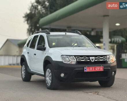 Белый Дачия Duster, объемом двигателя 1.5 л и пробегом 259 тыс. км за 9100 $, фото 6 на Automoto.ua
