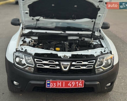 Белый Дачия Duster, объемом двигателя 1.5 л и пробегом 259 тыс. км за 9100 $, фото 7 на Automoto.ua