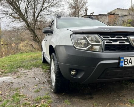 Білий Дачія Duster, об'ємом двигуна 1.6 л та пробігом 219 тис. км за 10700 $, фото 1 на Automoto.ua