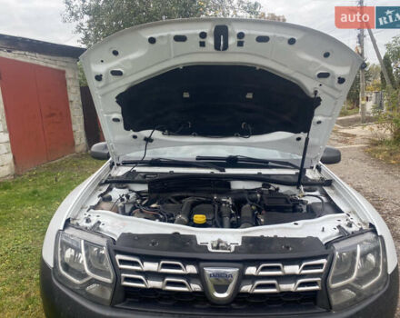 Белый Дачия Duster, объемом двигателя 1.5 л и пробегом 263 тыс. км за 9800 $, фото 19 на Automoto.ua