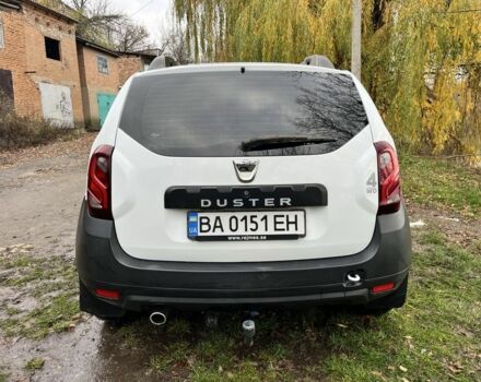 Білий Дачія Duster, об'ємом двигуна 1.6 л та пробігом 219 тис. км за 10700 $, фото 6 на Automoto.ua
