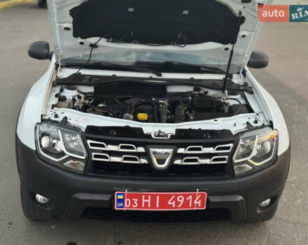Белый Дачия Duster, объемом двигателя 1.5 л и пробегом 259 тыс. км за 9100 $, фото 42 на Automoto.ua