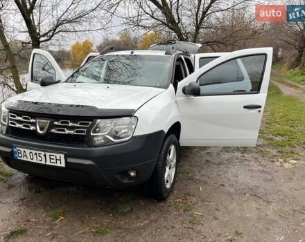 Белый Дачия Duster, объемом двигателя 1.6 л и пробегом 220 тыс. км за 10600 $, фото 1 на Automoto.ua