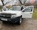 Белый Дачия Duster, объемом двигателя 1.6 л и пробегом 220 тыс. км за 10600 $, фото 1 на Automoto.ua