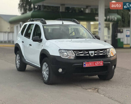 Белый Дачия Duster, объемом двигателя 1.5 л и пробегом 259 тыс. км за 9100 $, фото 20 на Automoto.ua