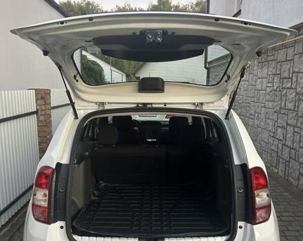 Белый Дачия Duster, объемом двигателя 1.5 л и пробегом 170 тыс. км за 10800 $, фото 26 на Automoto.ua