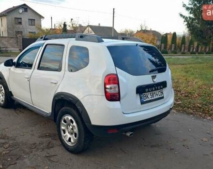 Белый Дачия Duster, объемом двигателя 1.5 л и пробегом 186 тыс. км за 9950 $, фото 4 на Automoto.ua