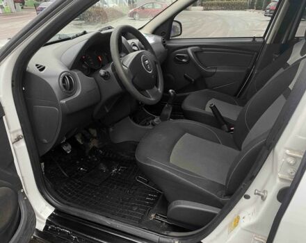 Белый Дачия Duster, объемом двигателя 1.6 л и пробегом 240 тыс. км за 4900 $, фото 5 на Automoto.ua