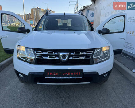 Белый Дачия Duster, объемом двигателя 1.6 л и пробегом 203 тыс. км за 9950 $, фото 40 на Automoto.ua