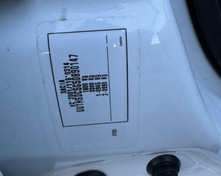 Белый Дачия Duster, объемом двигателя 1.6 л и пробегом 203 тыс. км за 9950 $, фото 22 на Automoto.ua