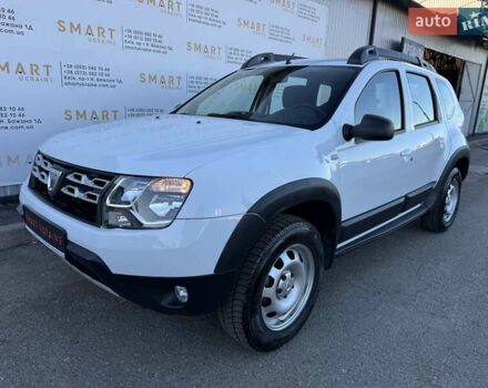 Белый Дачия Duster, объемом двигателя 1.6 л и пробегом 203 тыс. км за 9950 $, фото 49 на Automoto.ua