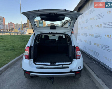 Белый Дачия Duster, объемом двигателя 1.6 л и пробегом 203 тыс. км за 9950 $, фото 46 на Automoto.ua