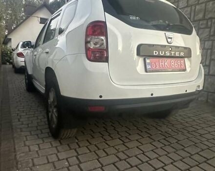 Белый Дачия Duster, объемом двигателя 1.5 л и пробегом 170 тыс. км за 10800 $, фото 17 на Automoto.ua