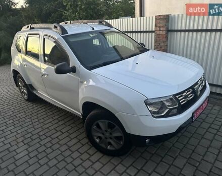 Белый Дачия Duster, объемом двигателя 1.5 л и пробегом 170 тыс. км за 10800 $, фото 3 на Automoto.ua