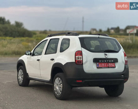 Белый Дачия Duster, объемом двигателя 1.5 л и пробегом 259 тыс. км за 9100 $, фото 13 на Automoto.ua